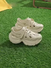 通気性のある厚底デザイン ウィメンズスポーツサンダル【極上の柔らかさ・夏用・クッション性】