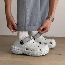 タイヤソールのメンズサマーサンダル【厚底・防滑・アウトドア用】