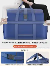 大容量のオックスフォード布収納バッグ【旅行や引っ越し用・衣類や布団の整理に最適】