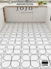 JOJO'S L. PD. 雑貨 男性用 北欧風 家庭用 レザー玄関マット【滑り止め付き・バルコニー用】