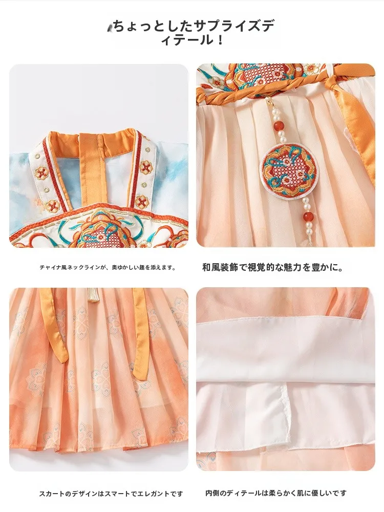 お祭りに着る洋服はどこにすべき？漢服風ドレスが解決する夏祭りの着こなし悩み