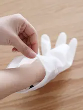 耐久性のある家用キッチン用ラテックス製洗い物用手袋【防水・厚手・女性用】