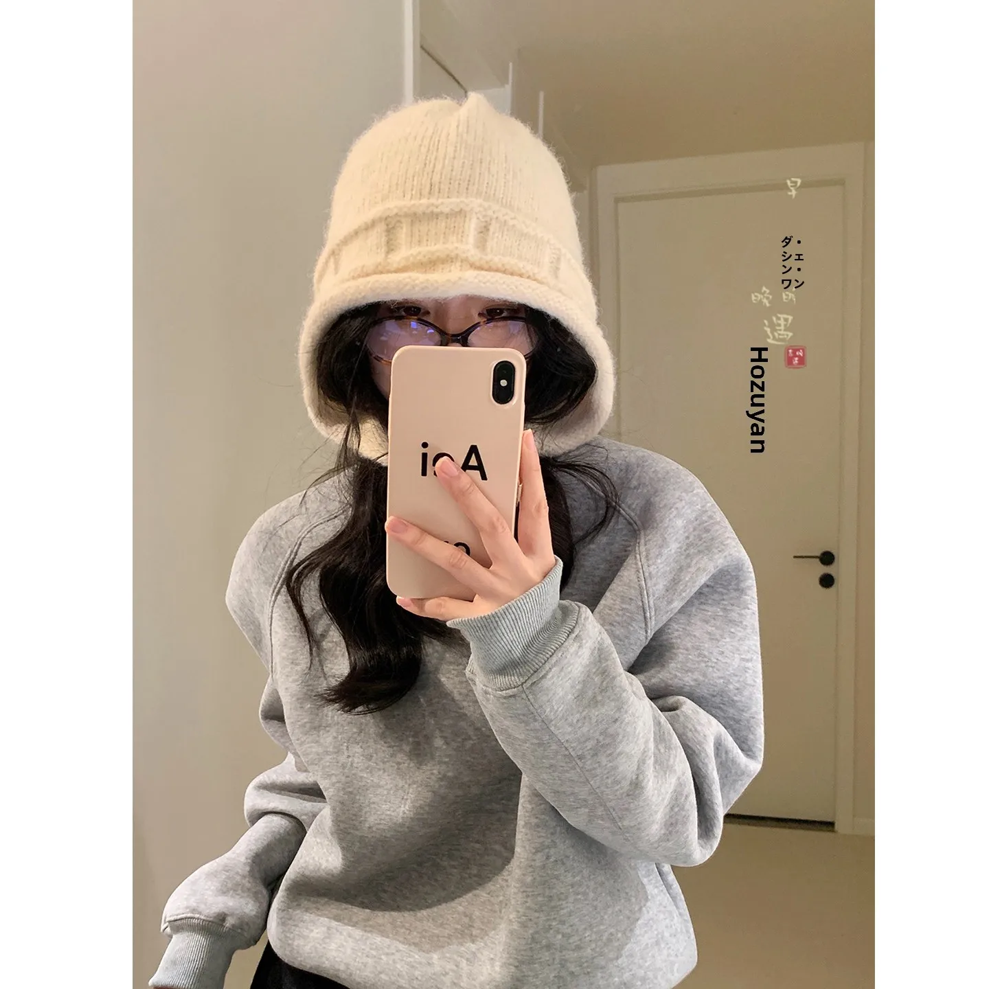ショートヘアに合うニット帽は、本当に前髪なしに見えるの？