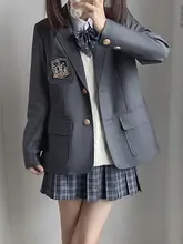 学院風 レディースジャケット【2ボタン・春秋用・オリジナルデザイン】