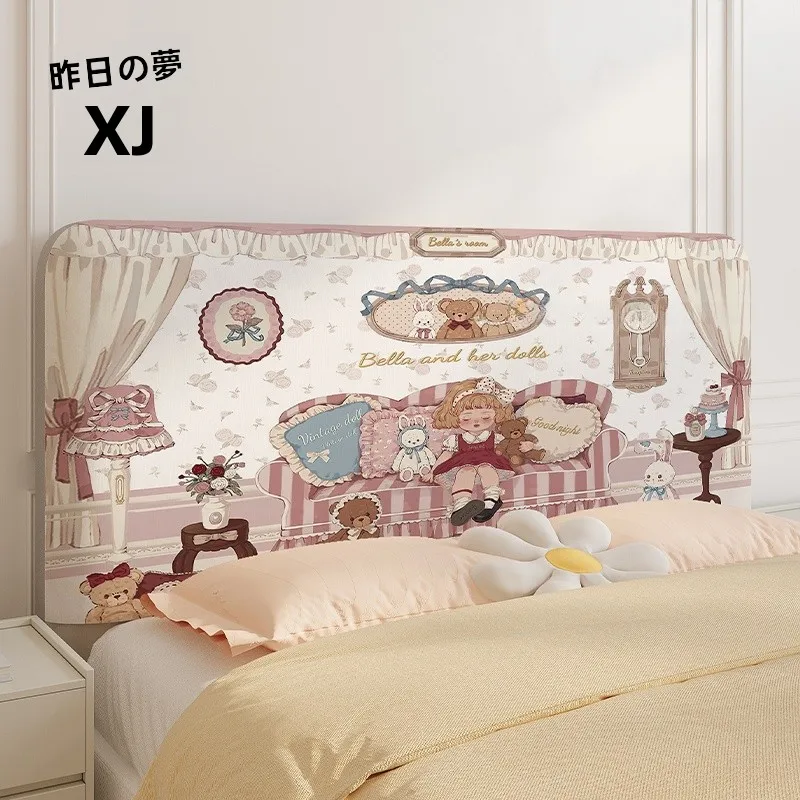 おしゃれベットのヘッドカバーとしてのガーリー風リブタイプの実用性とサイズガイド