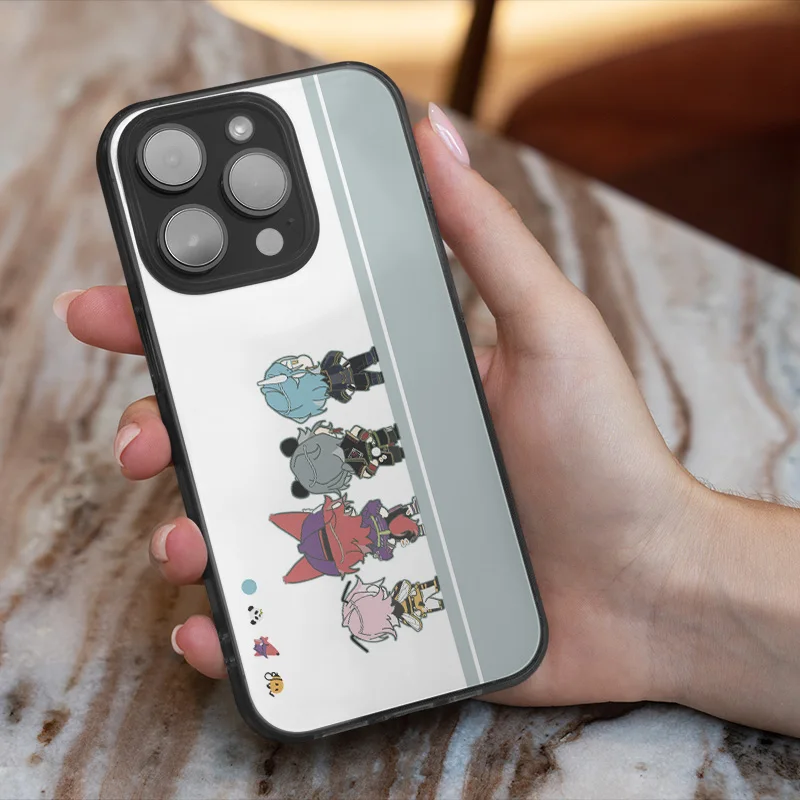 挿絵デザインのスマートフォンケース：9397号列车のアートスタイルが提供する視覚的インパクト