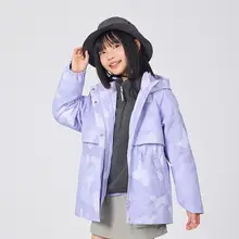 子供用 ダウンジャケット【脱着可能インナー・保温性・三合一アウター】