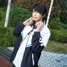 恋する深空 コスプレ スクールユニフォーム 【男子用・半袖・カジュアル】