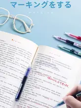 100本セット 速乾インクボールペン【学生向け・ブラック・0.5mm・中性ペン・試験用】