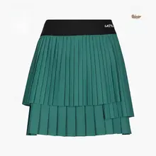 Castelbajac ゴルフ レディース 夏用 ティアードスカート【デザイン性あり・短め】