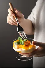 手作り高脚グラス【デザートカップ・アイスクリーム・家庭用・シャンパン・コーヒー】