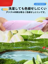 速乾吸水キッズスイミングバスローブ【フード付き・ポータブル・保温性】