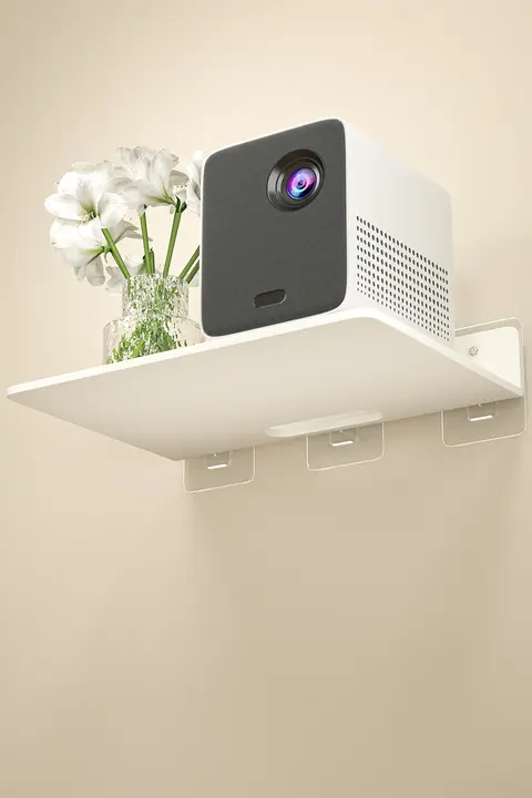 壁掛けルーター支架【穴あけ不要・Wi-Fi機器用・収納ボックス・監視カメラ対応】