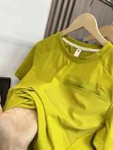 都市スタイルのレーザー穴あけ透湿Tシャツ【夏用・アウトドア・ショートスリーブ】