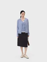 タンクトップとカーディガンの自由な組み合わせ【二重仕様】