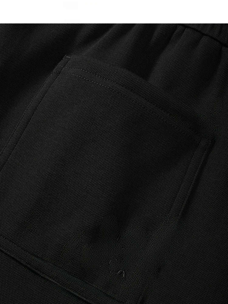 イージーアンクルパンツ：春用刺繍入りカジュアルパンツの快適性とフィット感を徹底解説