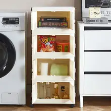 折りたたみ式収納ボックス【リビング用・おもちゃや小物の整理に最適・家庭用】