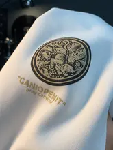 デザイン性のあるプリント入り メンズスウェットシャツ【カジュアル・クルーネック・春秋用】（セットアップ対応）