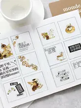 文具用 木製スタンプ【ラバースタンプ・基本デザイン・DIY素材】