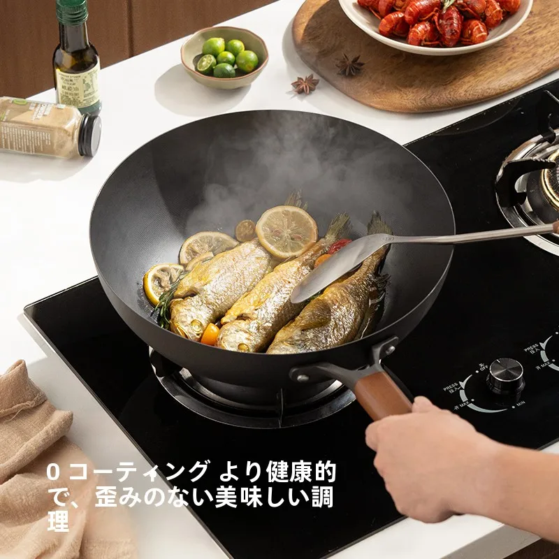 鉄製フライパンの買い替えガイド：無塗装でIH対応の24cm・32cmモデルの実用性と選定基準