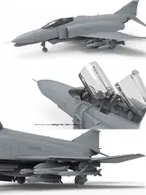 US F4G野鼬鼠電子戦攻撃機【組み立て式プラモデル・高詳細設計】