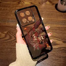 シンプルで美しい！透明なスマホケース【Xiaomi対応・柔らかい素材・耐衝撃】（セットアップ対応）