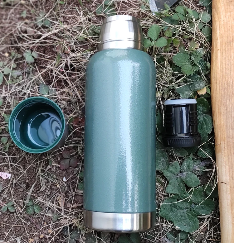 キャンプ道具を節約調達｜実際に使ってみた結果 - Stanley ステンレス製保温ボトルの性能と実測データ
