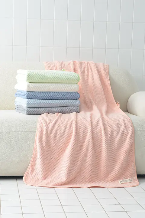 grace 春夏用速乾バスタオル【吸水性抜群・大人用・子供用】（セットアップ対応）