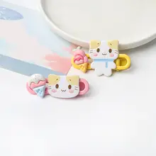 ヘアクリップ サイドクリップ 前髪クリップ ヘアアクセサリー 髪飾り 「JOJO'S L. PD.running.」