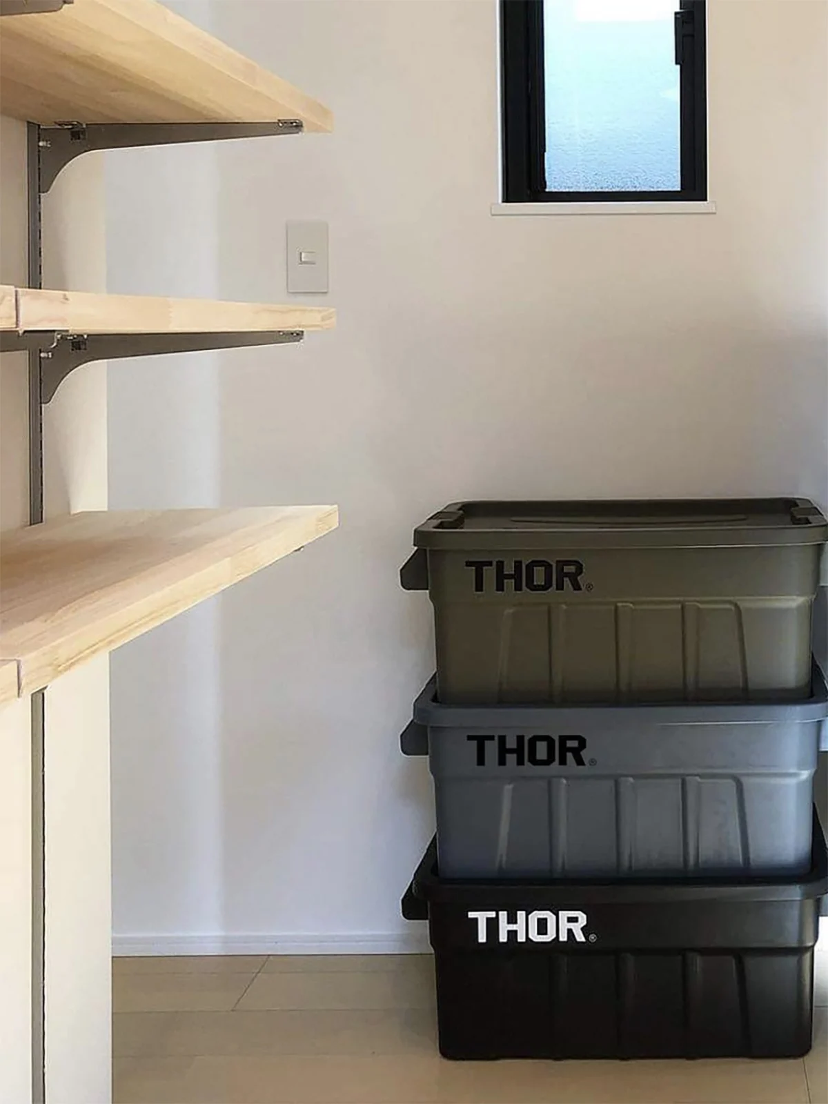 キャンプで大切な「持ち運びの安心感」は、THORのコンテナが解決する？