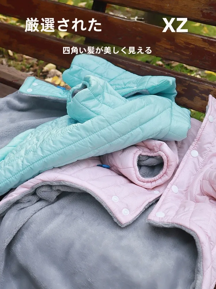 犬用秋冬棉製ジャケット：中型犬向けの保温・通気性バランスを実証