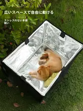 防水性の流浪猫用冬用猫ハウス【保温・封閉式・屋外用】