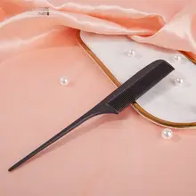 尖尾型デザインの化粧用梳【使いやすさと美しさを兼ね備えた】