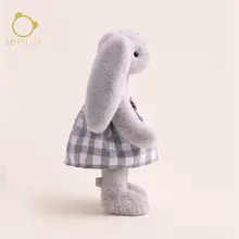 かわいいウサギのぬいぐるみ【安眠用・抱きしめられるデザイン・女の子への誕生日プレゼント】