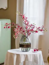 造花 オーキッド アーティフィシャルフラワー リアルタッチ 上質 リビング ダイニング テーブル インテリア