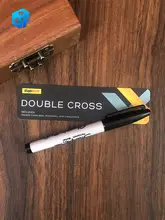 ストリートマジック道具 ダブルクロス印記転送【近景・インク転送】