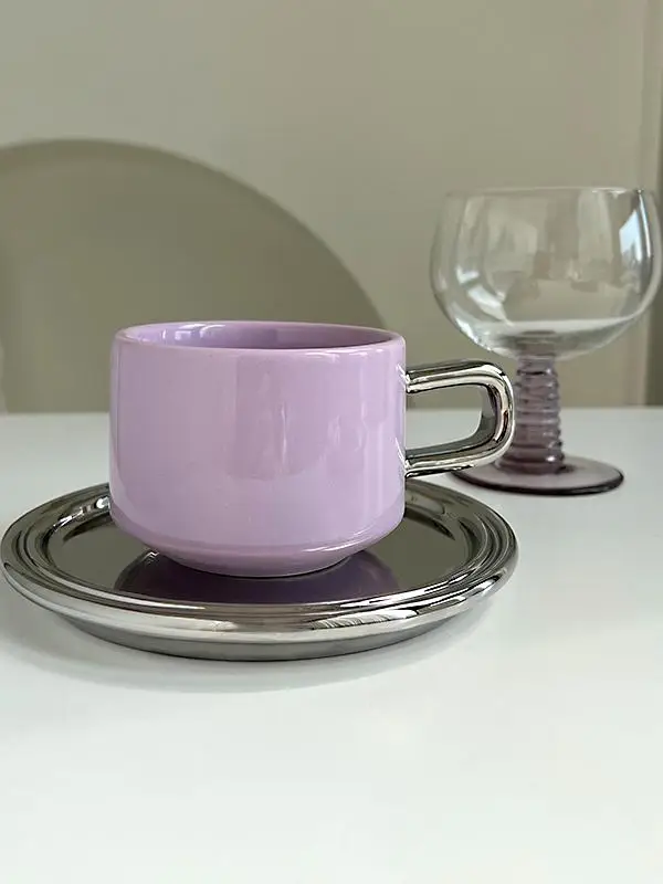 高級感あるツートンマグカップ【ティータイム・陶器製・家庭用】（セットアップ対応）インテリアグッズ比較レビュー