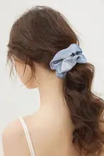 優雅なデザインのヘアゴム【大腸型・高級感・まとめ髪・ポニーテール対応】