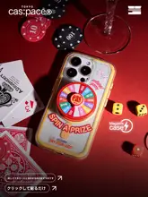 壳空间 オリジナル回転式マグネット式iPhoneスタンド【ノーグルー設計・安定性向上】