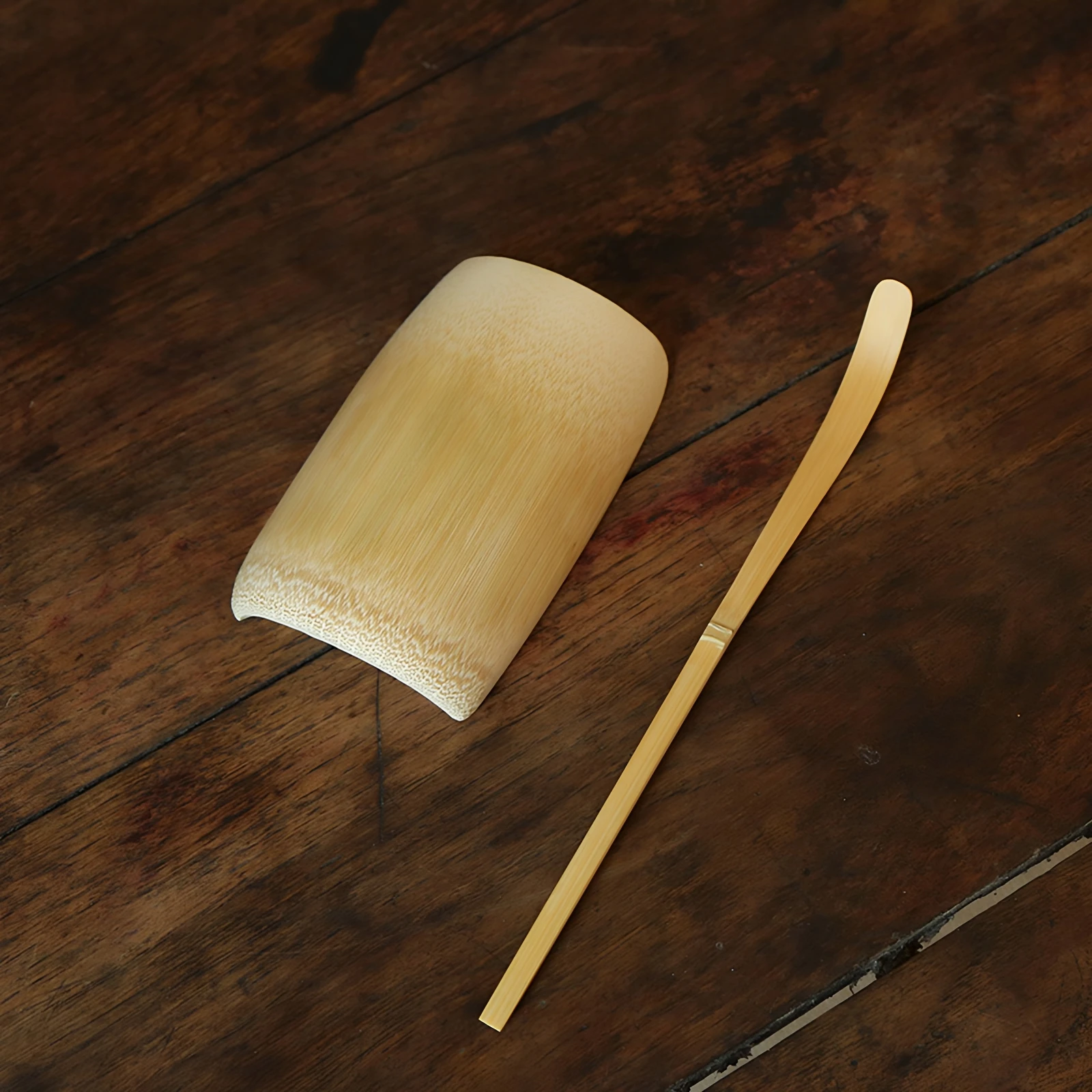 茶道の静けさを手に取る——しゃつわんぴとは違う、日常に溶け込む「竹の味」は？