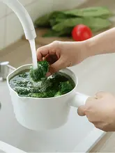 キッチン用プラスチック製の水さし【ハンギングデザイン・大きめサイズ・クリエイティブ】