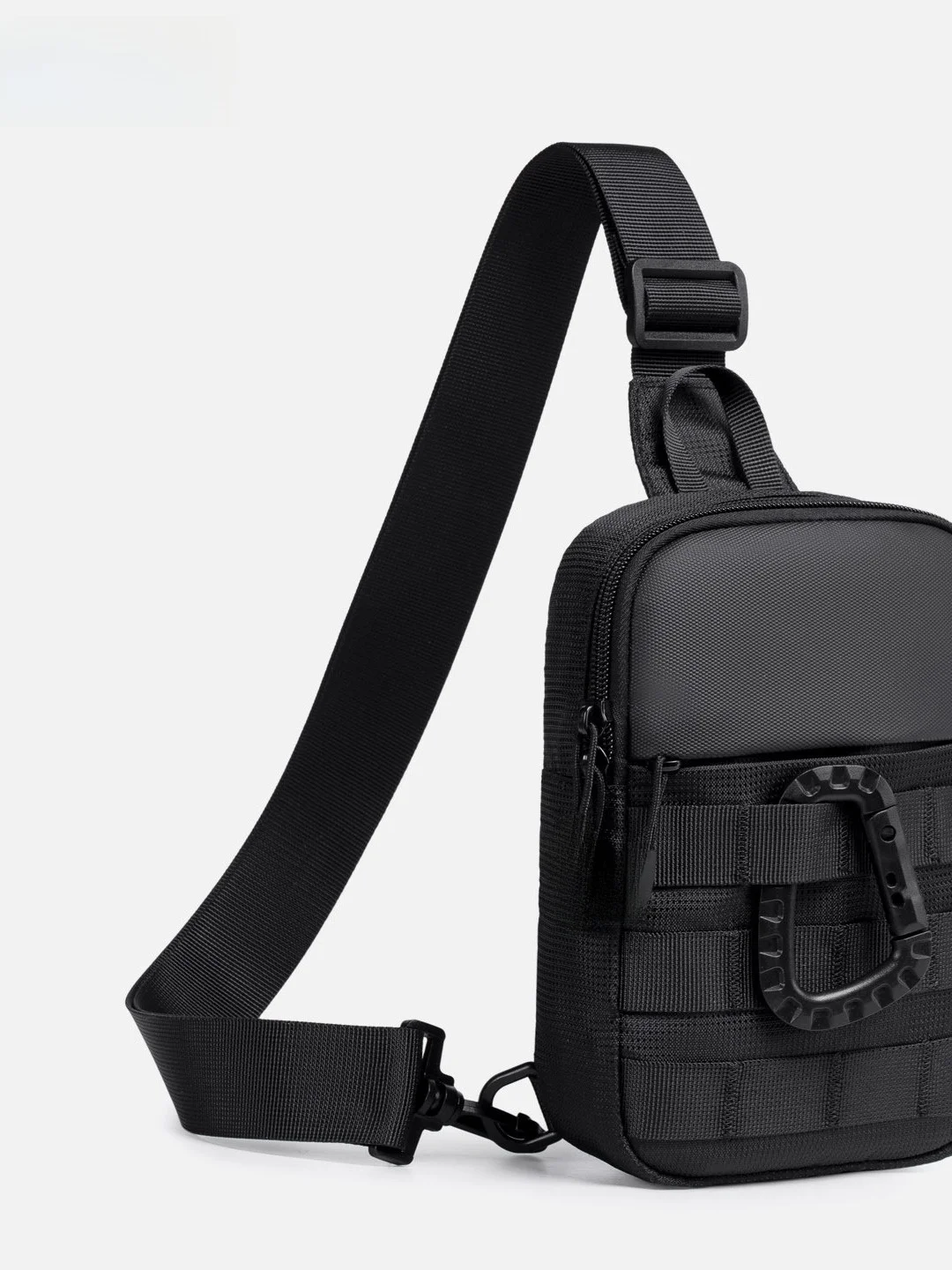 防水多機能ボディバッグ：every day carry に最適なミニショルダーバッグの実用性と設計解析