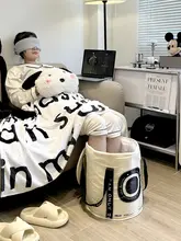 携帯用足湯バッグ【折りたたみ式・洗面器付き・保温機能】