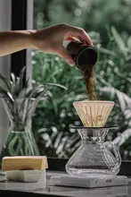 V60用ドリップコーヒーフィルター【木製・ペーパータイプ】