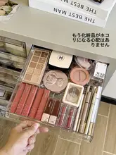 引き出し付きメイクアップ収納キャビネット【ネイルポリッシュ・アイロン製・化粧品整理用】