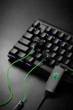 Edifier GM260 有線ゲーミングイヤフォン【USB接続・マイク付き・インイヤータイプ】