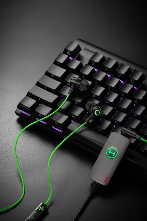 Edifier GM260 有線ゲーミングイヤフォン【USB接続・マイク付き・インイヤータイプ】