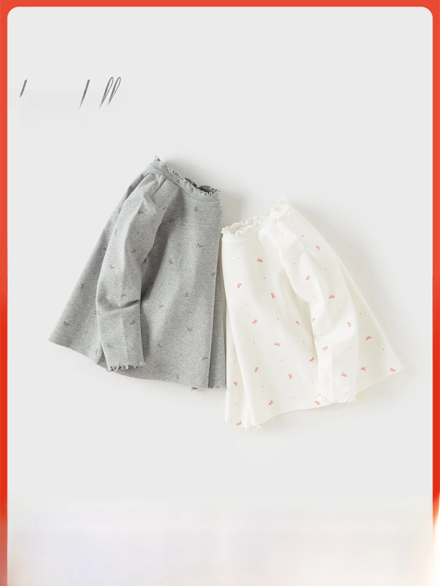 16°Cから26°Cまで使える子供の服は？2歳女の子にぴったりの長袖Tシャツの選び方