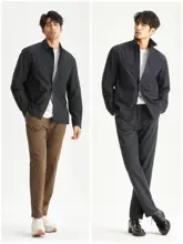 JSSD HOMME プライムフレックスビジネスカジュアル長袖シャツ【高級感・開襟デザイン】