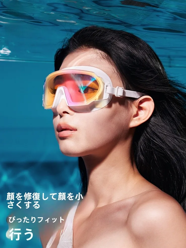 男女兼用防曇スイミングゴーグル：大フレームプロフェッショナルモデルの実用性と選定基準